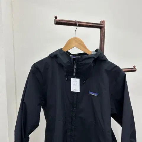 13684 - 파타고니아 블랙 토렌쉘 바람막이 자켓