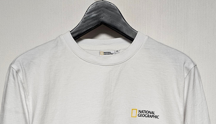 내셔널지오그래픽 롱 슬리브 100