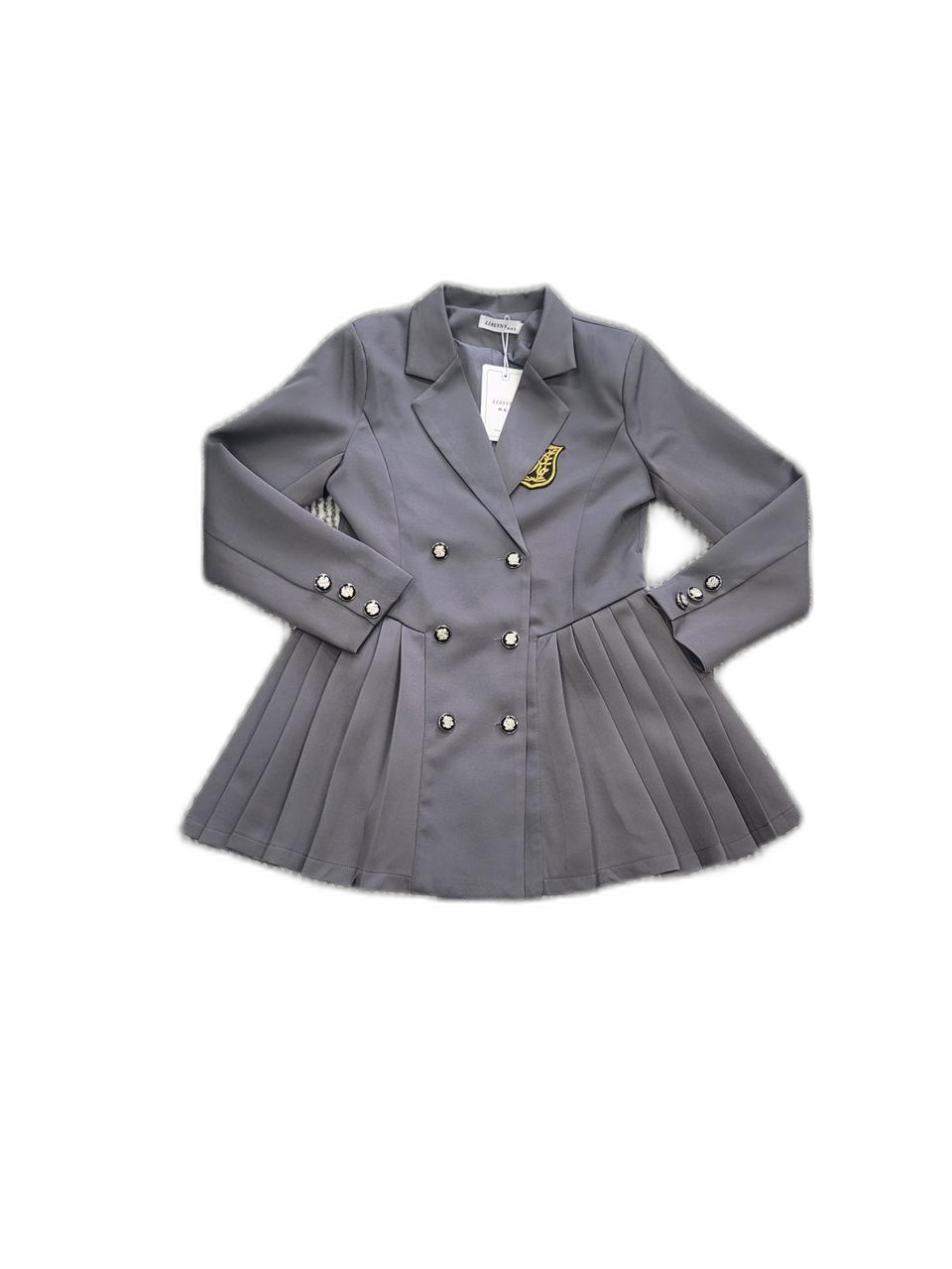 플리츠 자켓 원피스(택/새제품)