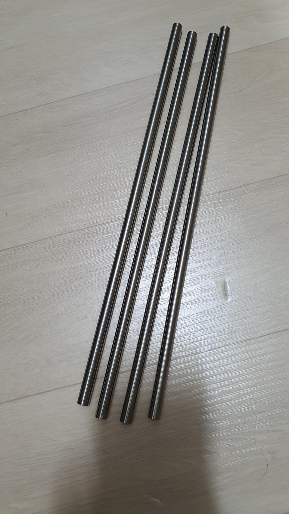 택포 스텐304 원형파이프4개