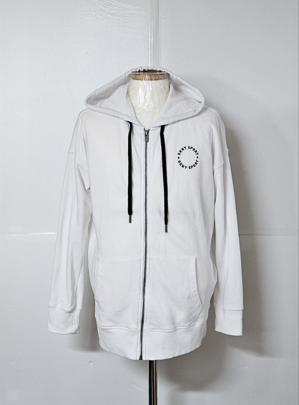 66)DKNY 뉴욕 후드 집업자켓