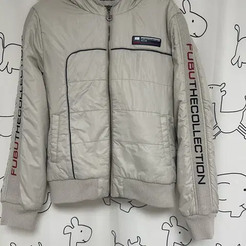 FUBU 패딩자켓 L(100)
