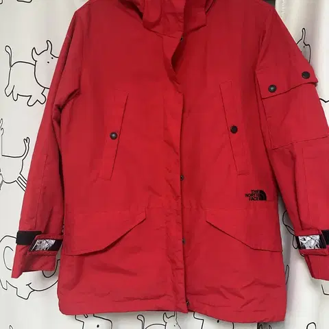 노스페이스 아론 자켓 85