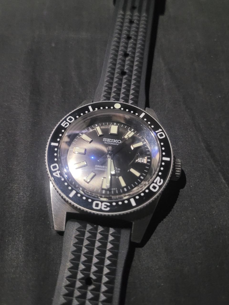 SEIKO 62mas 복각 spb143 mod 39.5mm 오토매틱 워치