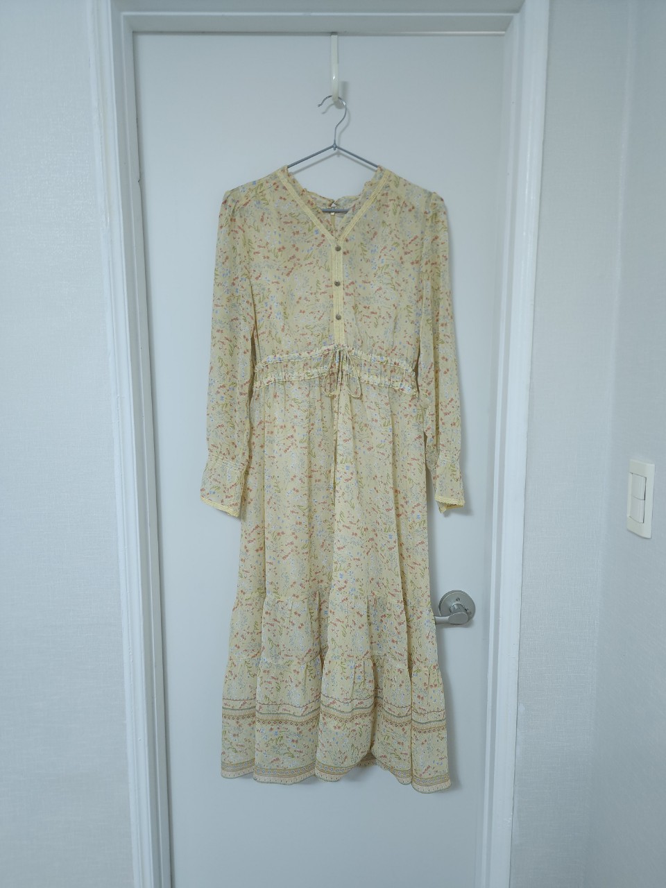 [55] 메종더로엠  플라워원피스