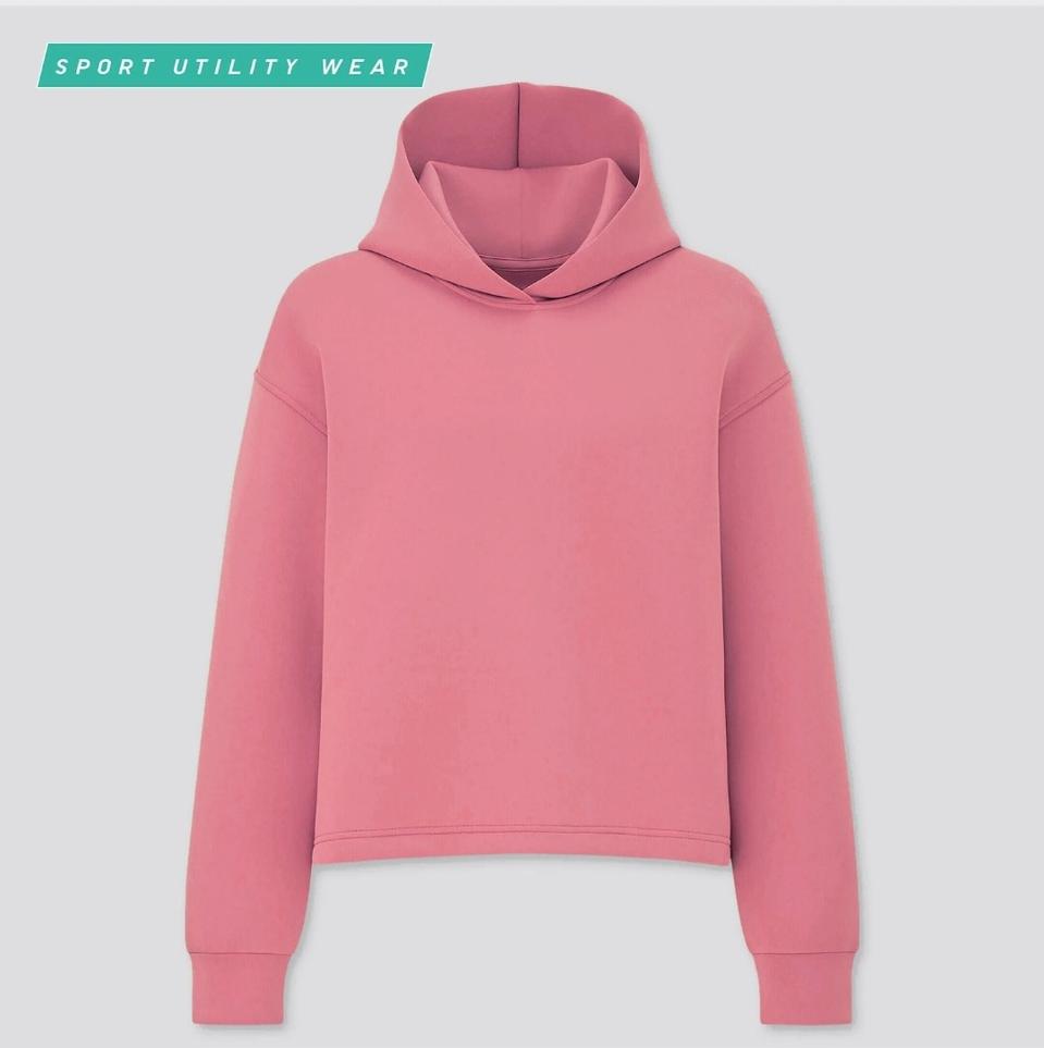 유니클로 스포츠 후드티 새상품 판매