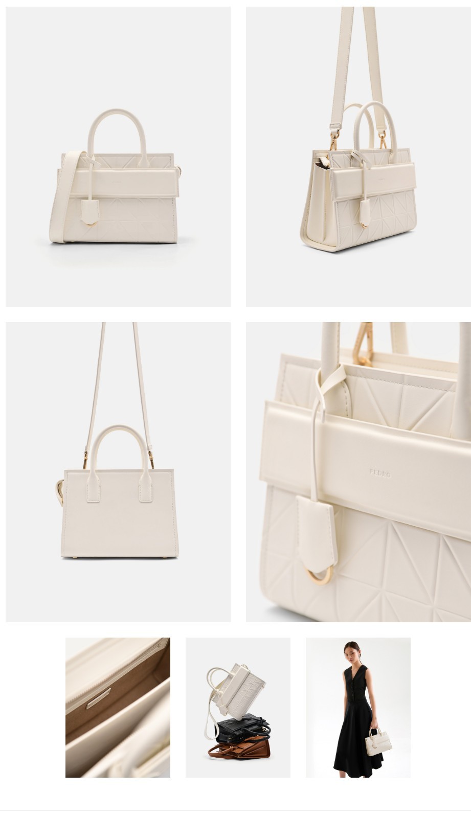 새제품PEDRO 핸드백