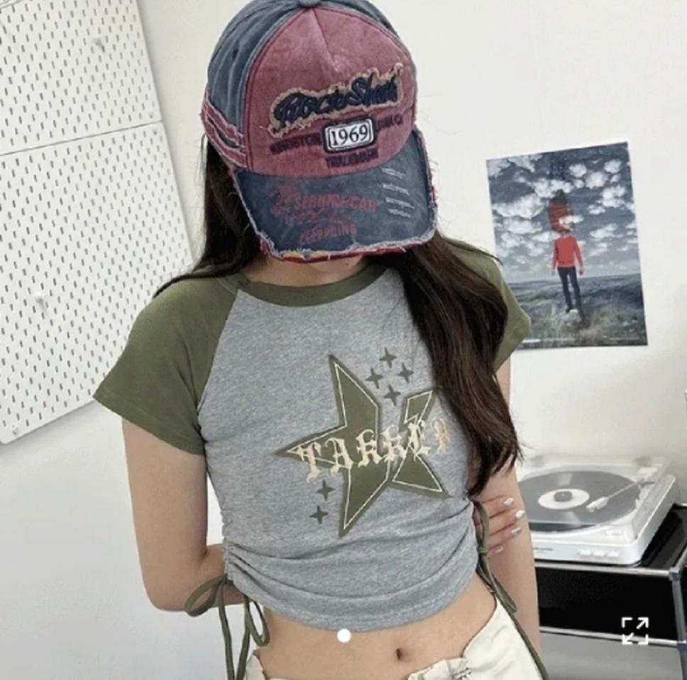 빈티지 레터링 볼캡 새상품