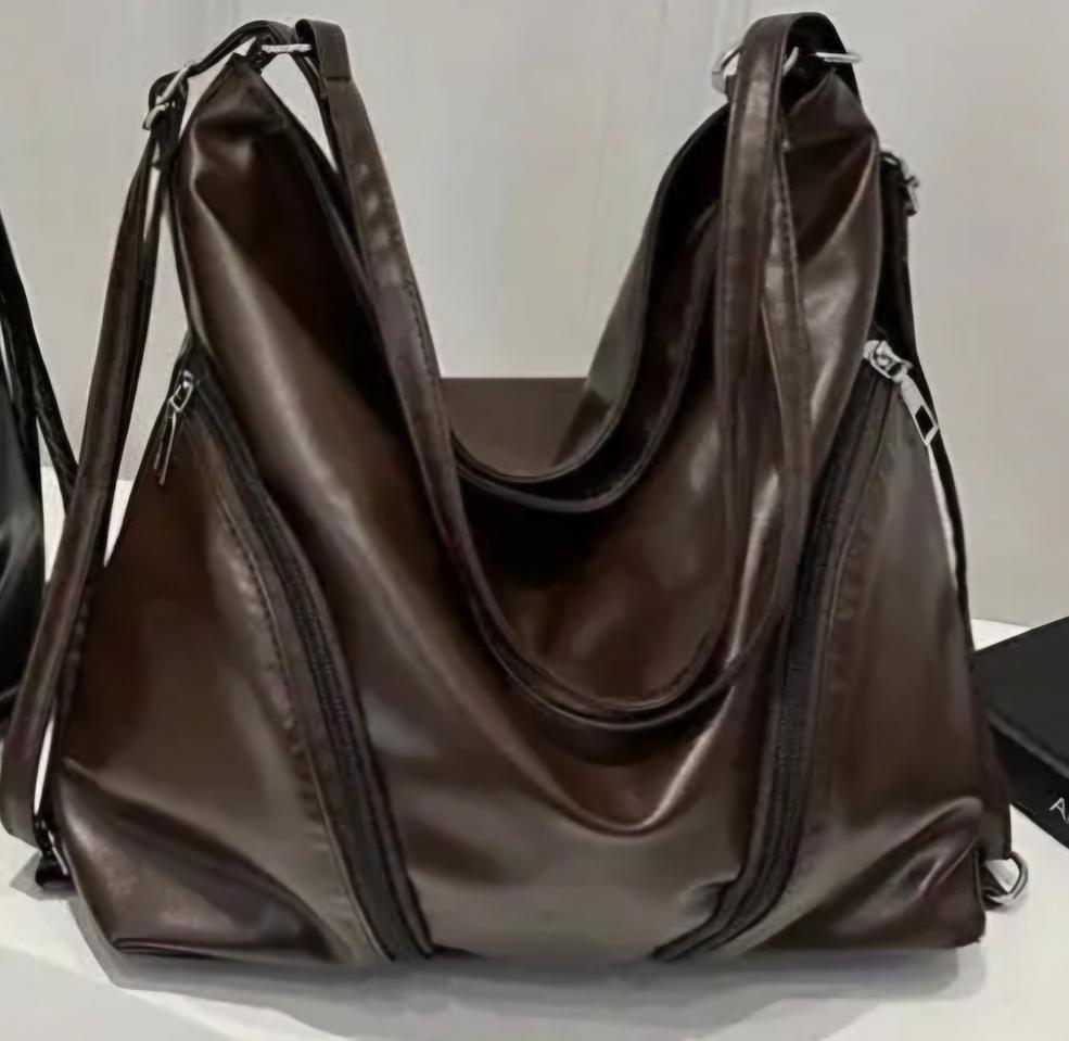 레더 백팩겸 숄더백 투웨이백 새상품