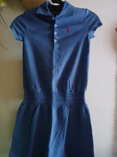 랄프로렌 폴로 키즈 피케 원피스 / 새상품