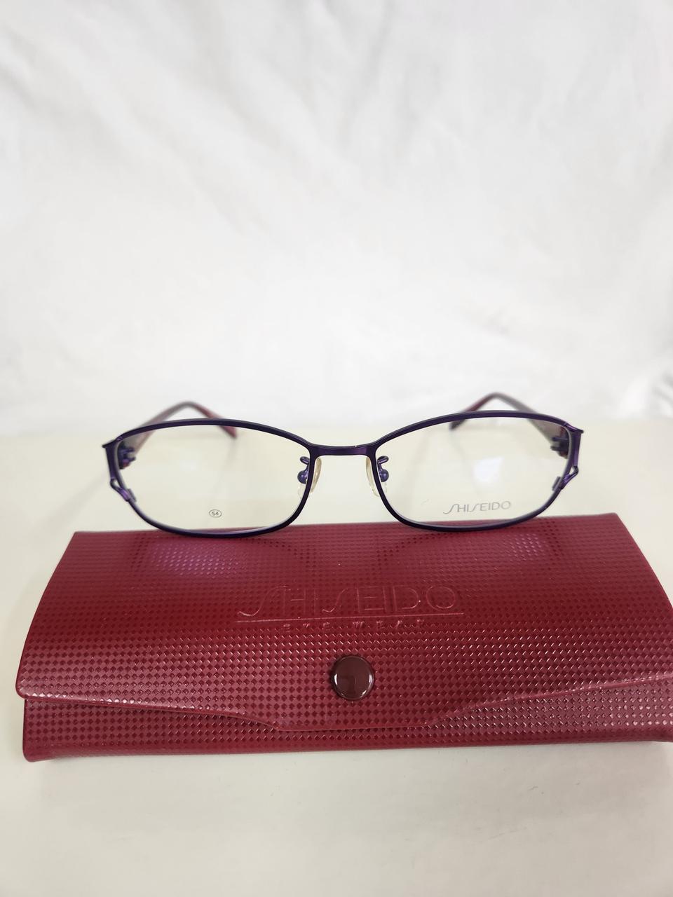 《새상품+무료배송》 일제 시세이도 명품 안경테 여성용