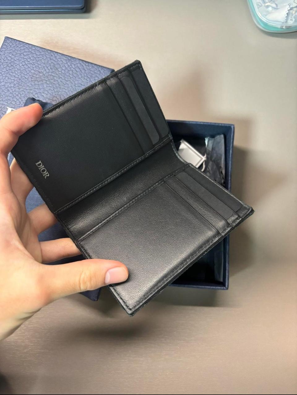 디올 오블리크 남성지갑