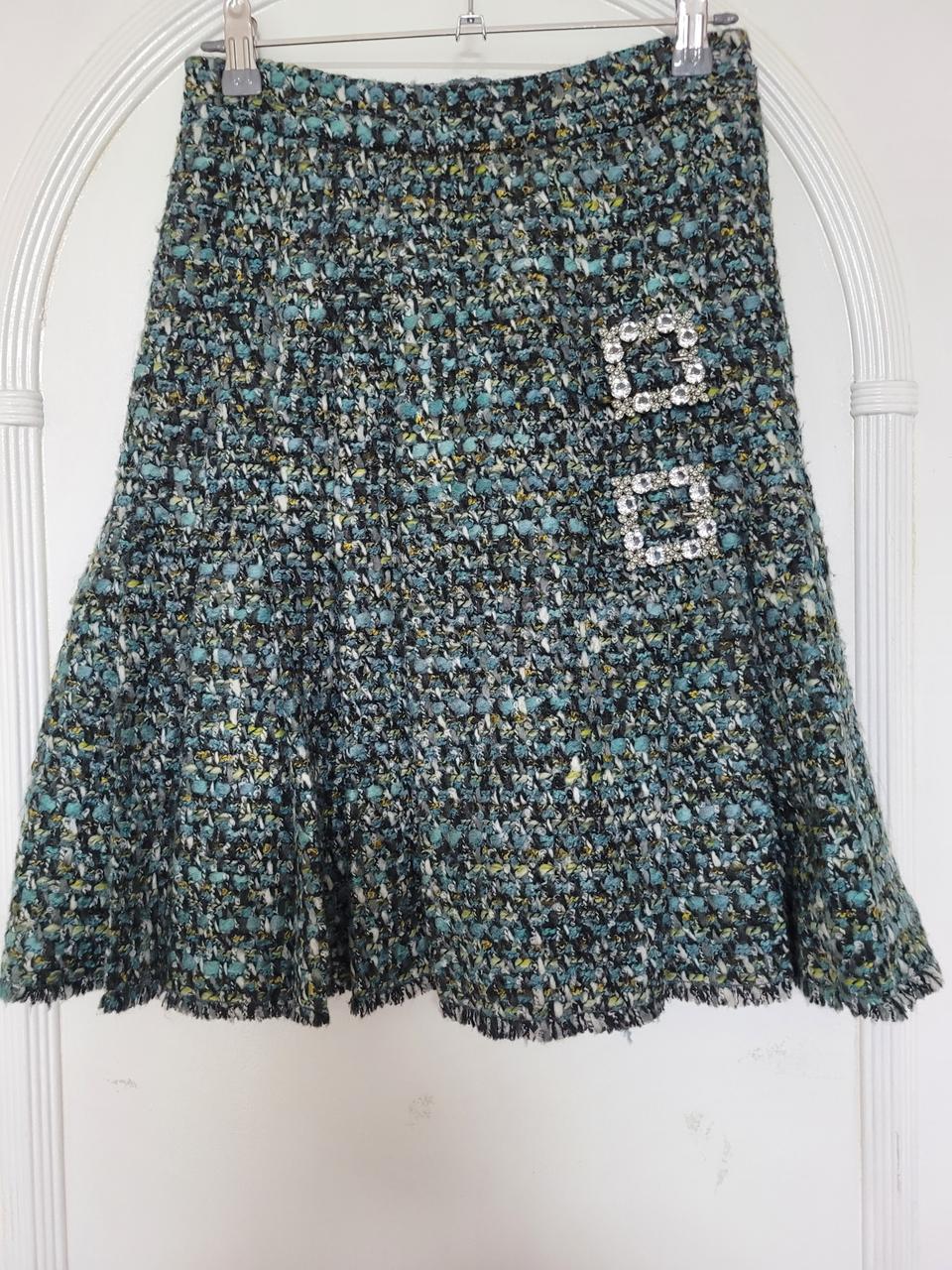 (25) 돌체앤가바나 트위드 스커트