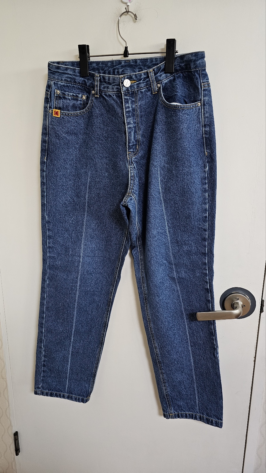 코닥 스트레이트핏 데님 팬츠 (326)