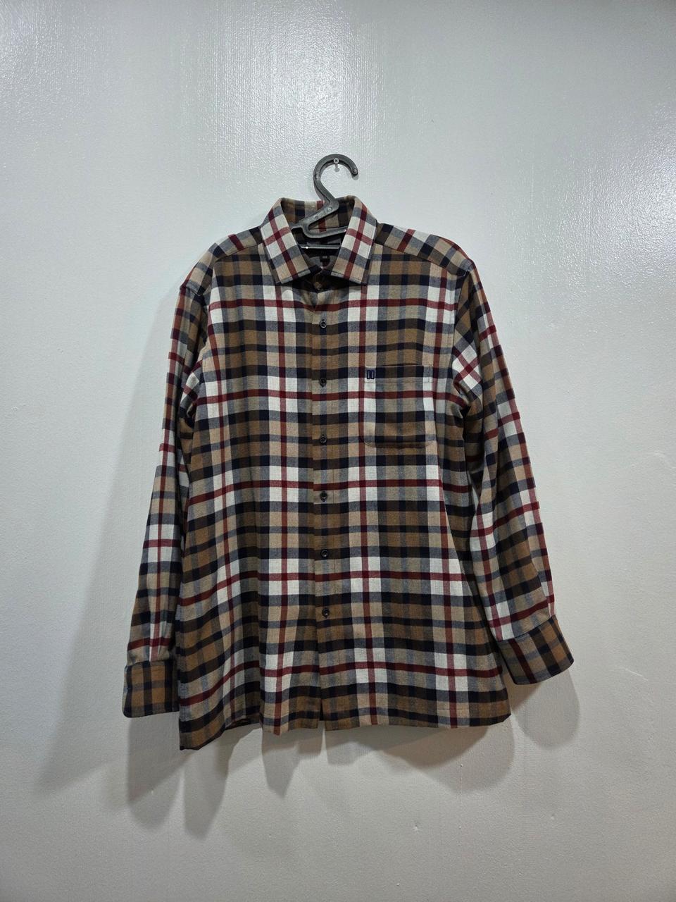 닥스 플란넬 체크셔츠