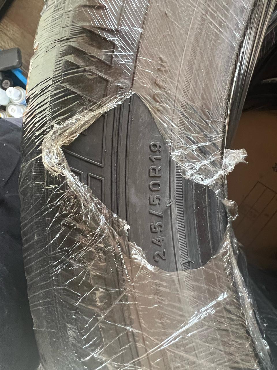 미쉐린 19인치 타이어