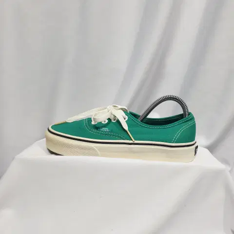 빈티지하서 m4 220 반스 애너하임 팩토리 어센틱 그린 스니커즈