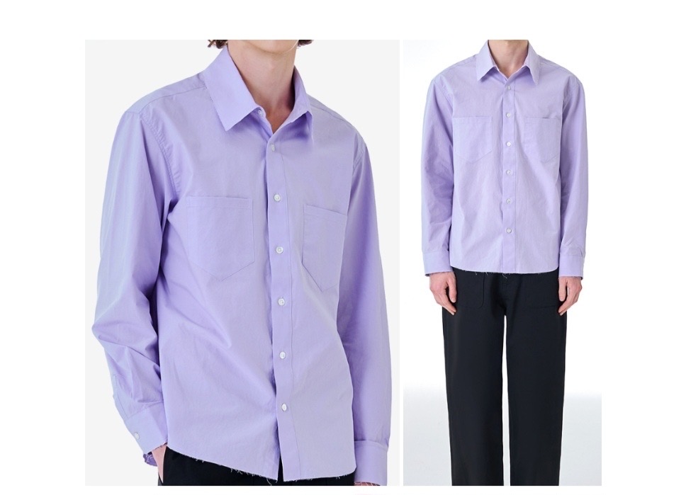 &아워스코프 긴팔셔츠