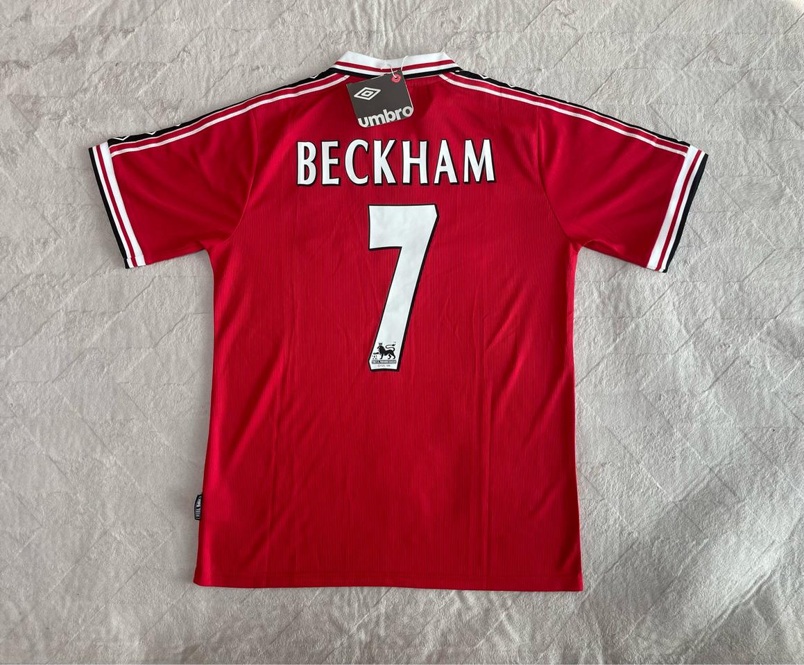 98-99 맨유 베컴 유니폼