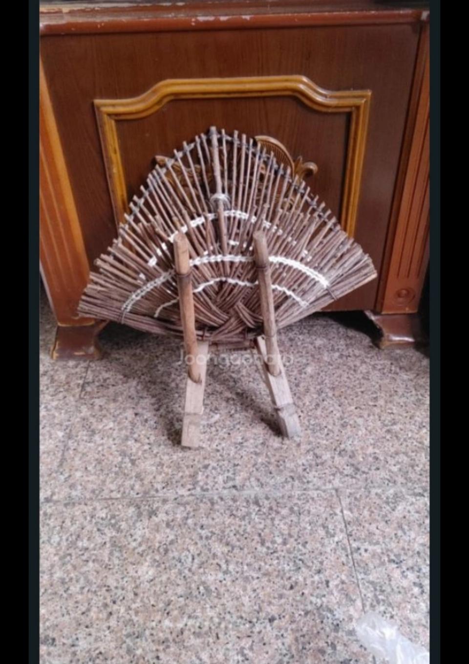 옛날식 미니지게랑 미니 키