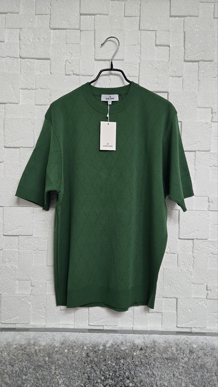 아워스코프 라운드 반팔 티셔츠