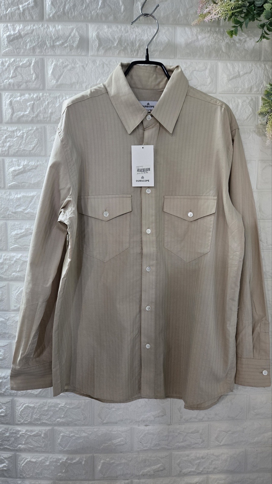 아워스코프 셔츠