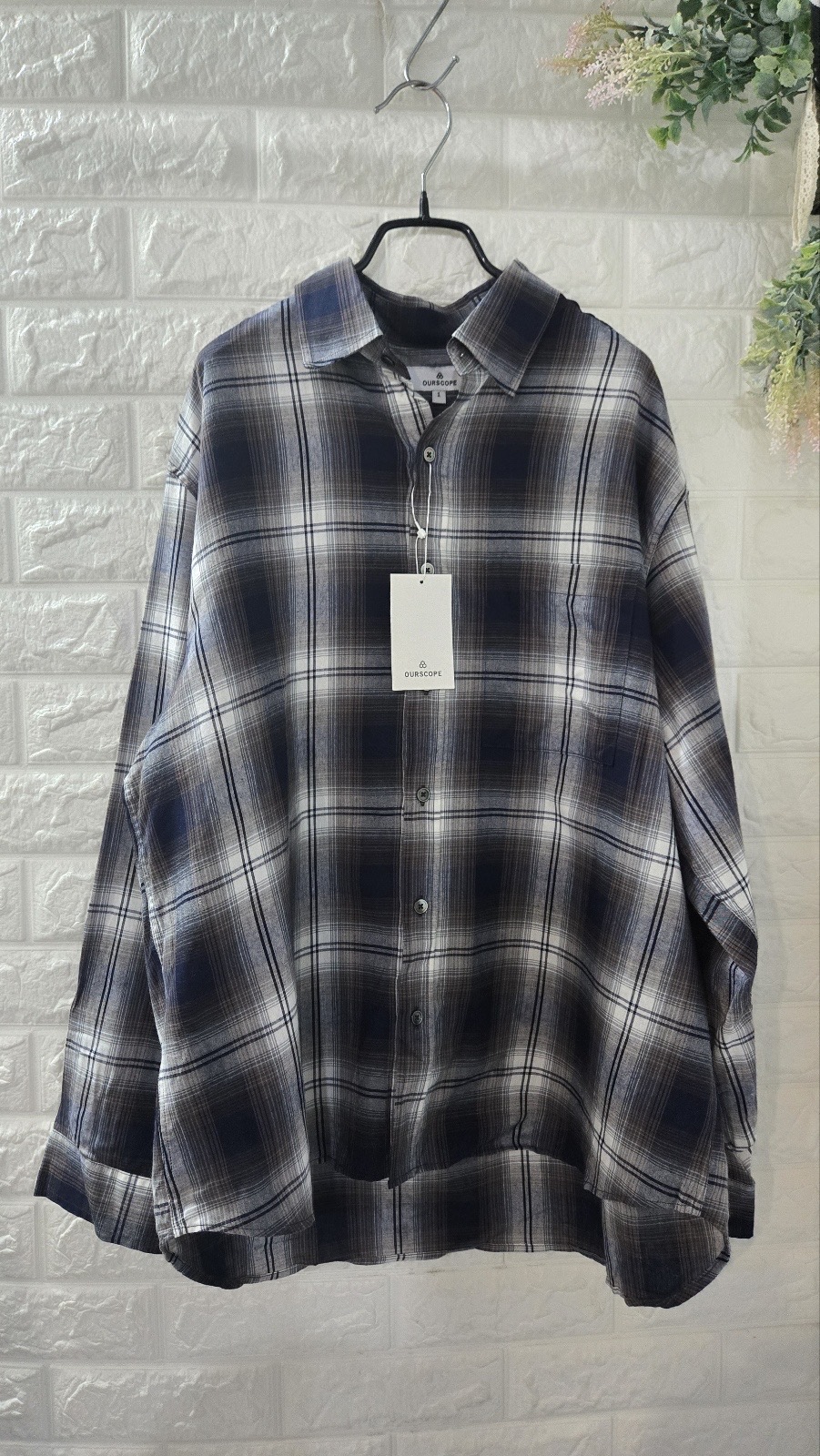 아워스코프 봄 셔츠