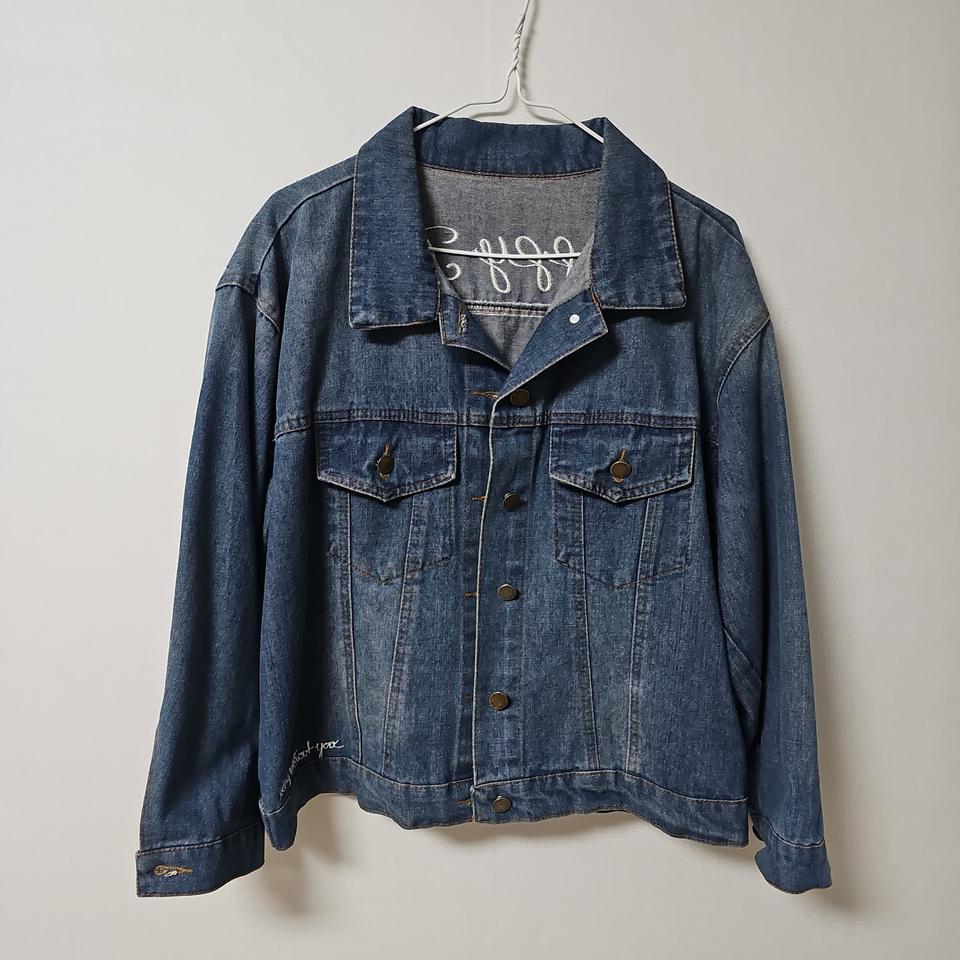 플라밍고 청 자켓