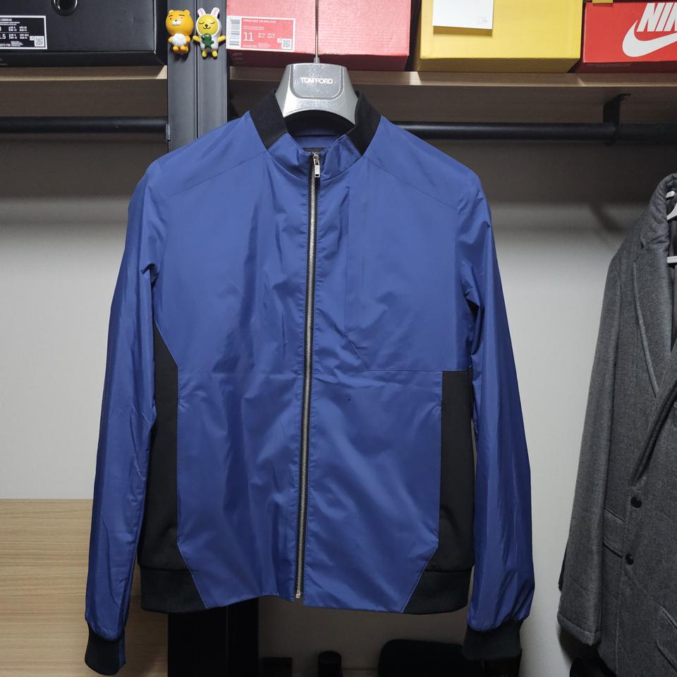 질스튜어트 하이넥 윈드브레이커 남성 봄버자켓 S