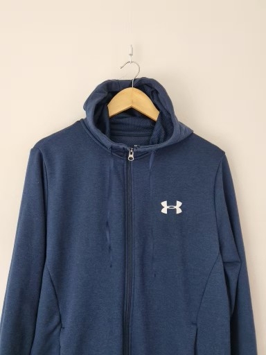 언더아머 진네이비 퍼포먼스 러닝 후드집업(100사이즈)