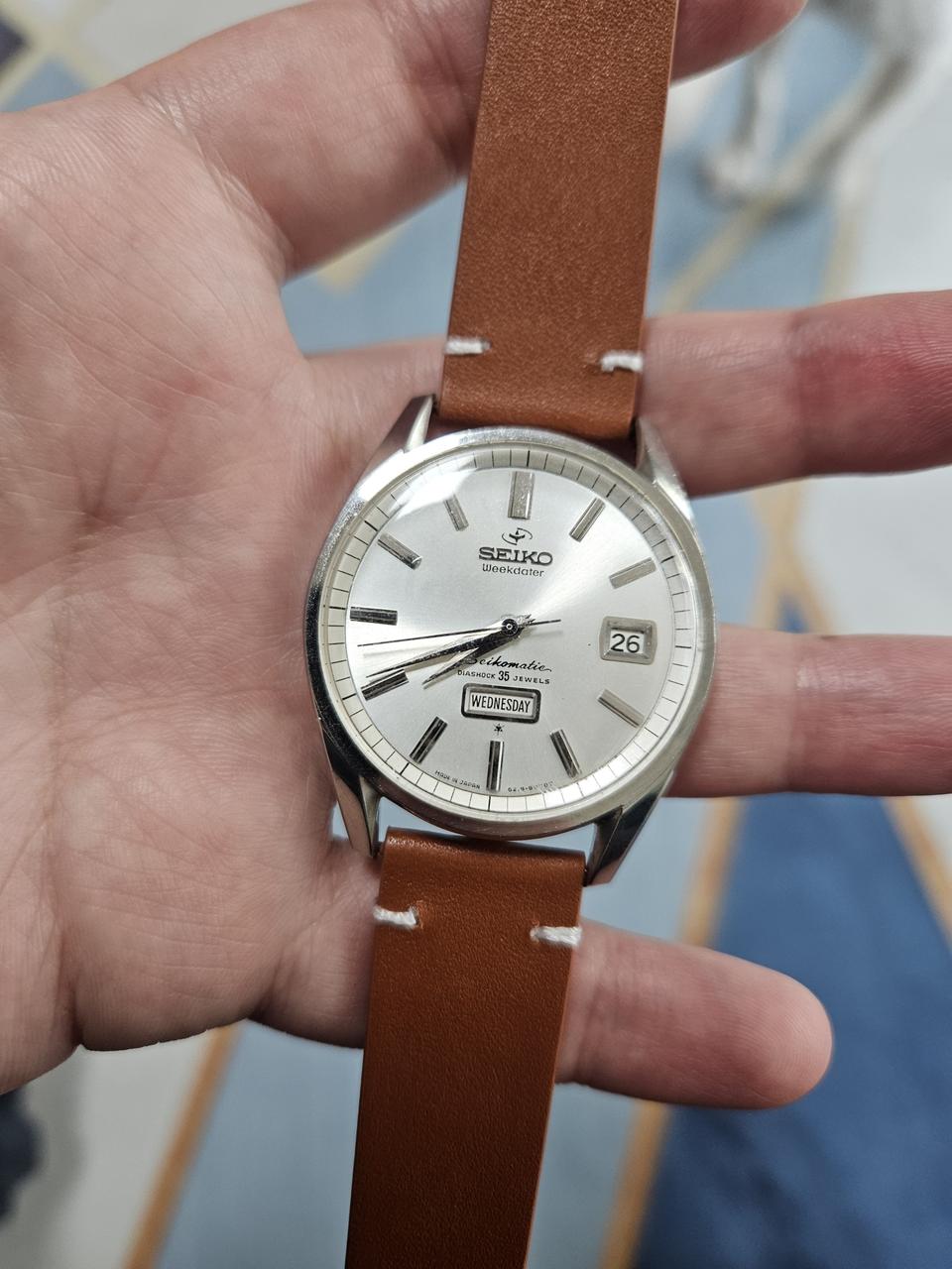 세이코 빈티지 위크데이터 6218-8970T