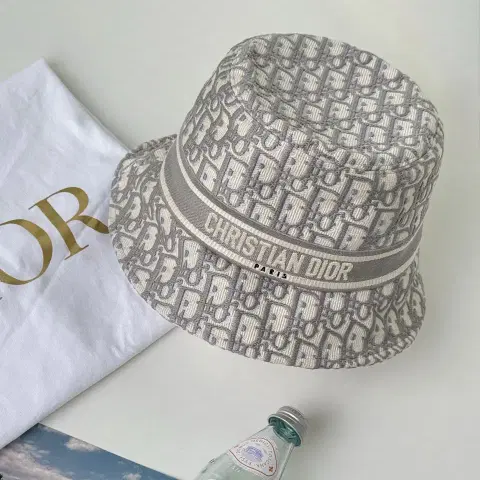 (미시착/새상품) 디올 오블리크 버킷햇