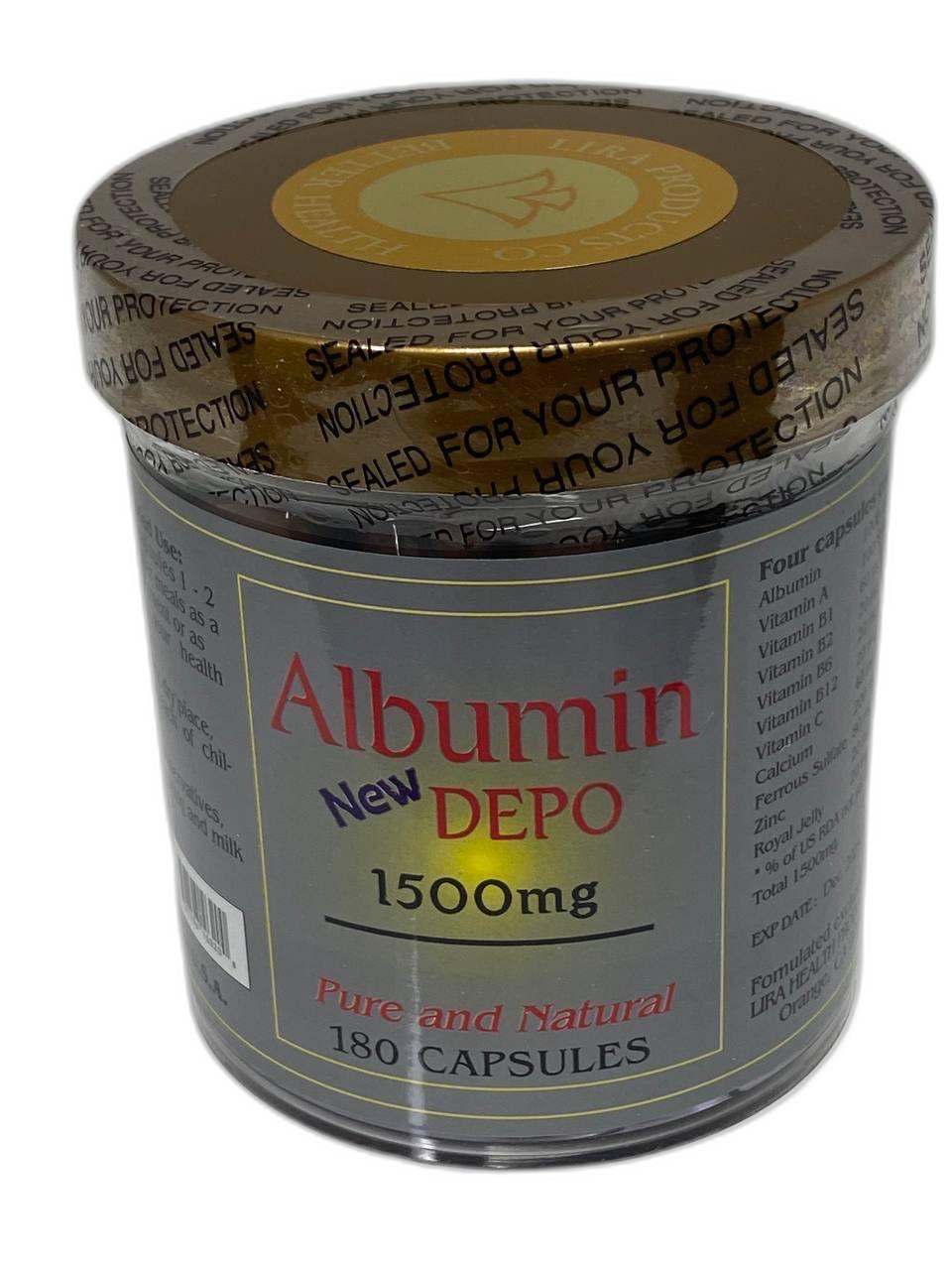 알부민  골드 4개