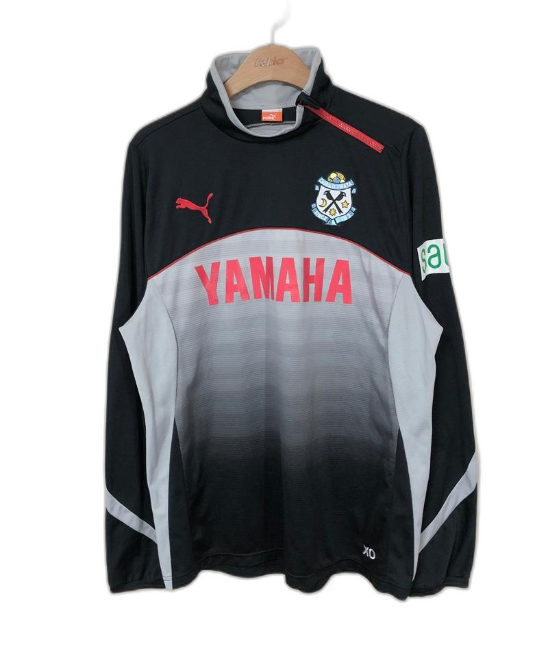 J리그2 푸마 주빌로 이와타 하프집업 트레이닝탑 XO(XXL)