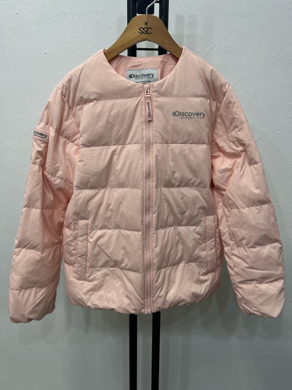 정품) 디스커버리 픽토르U 여성 경량패딩 90