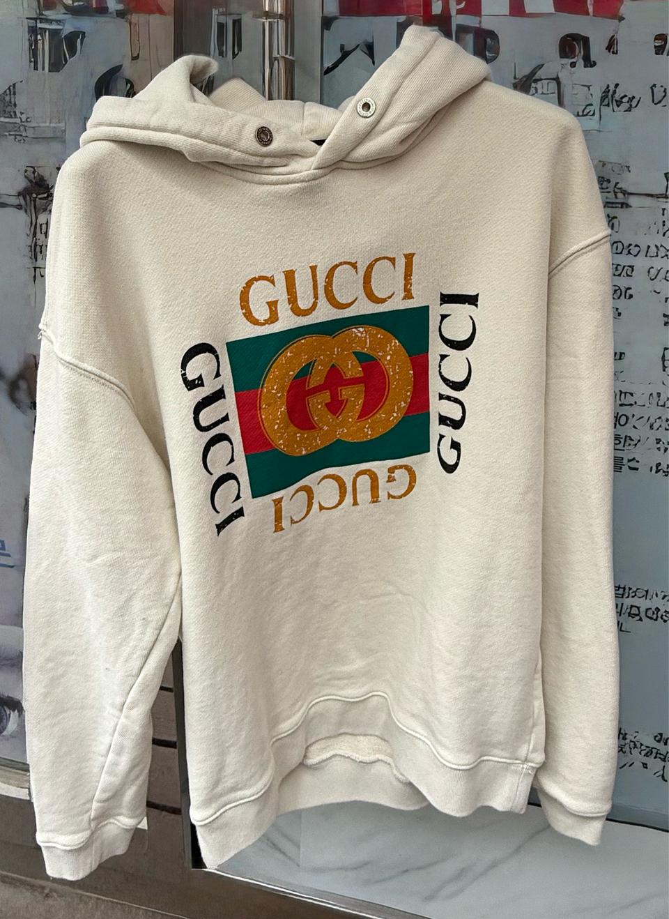 구찌 후드티