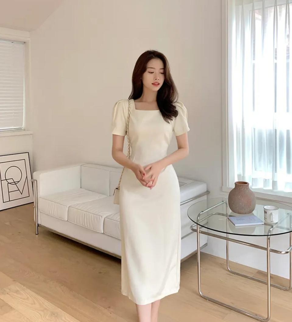 원피스(검은색)