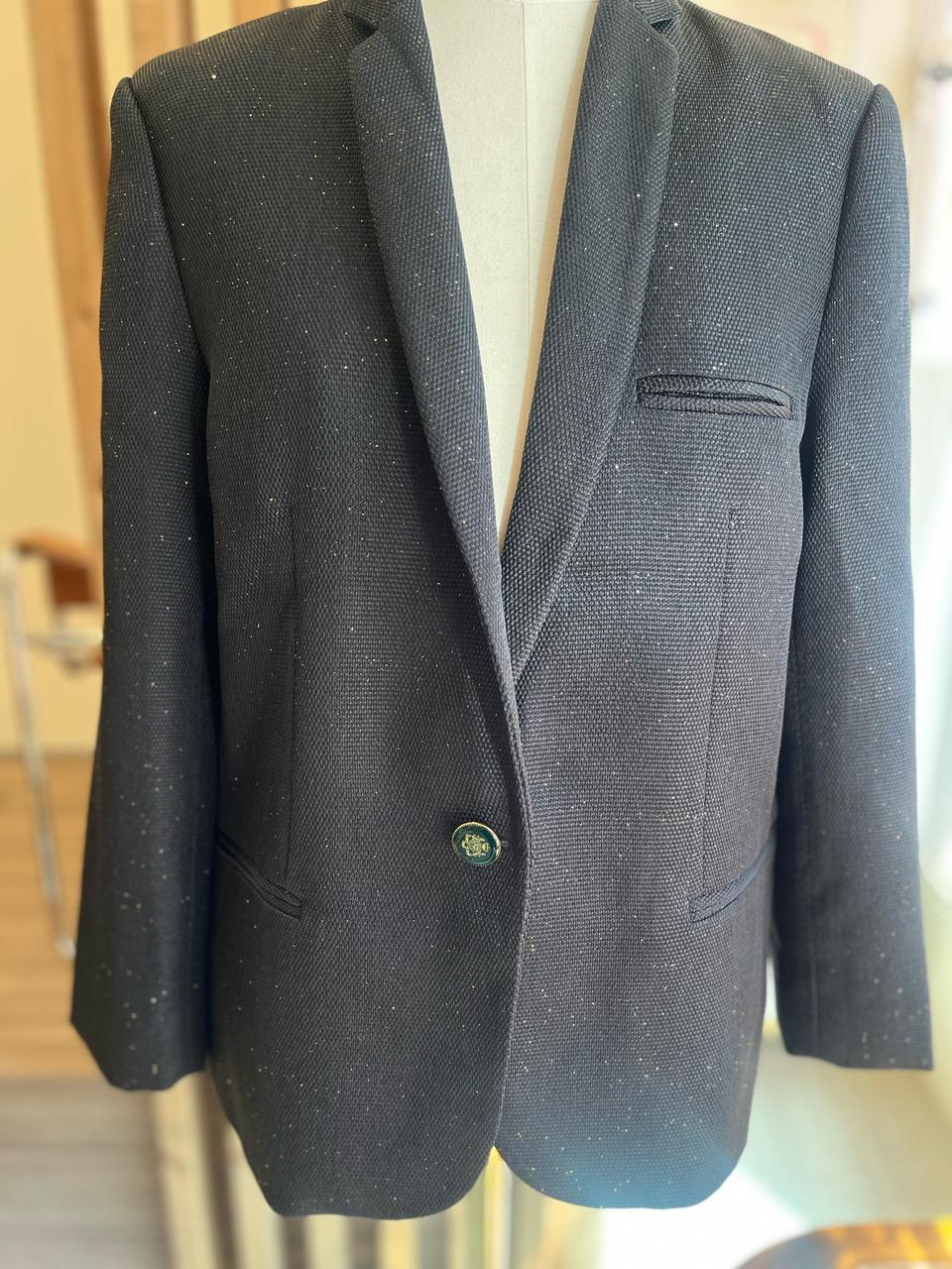 봄 트위드 자켓