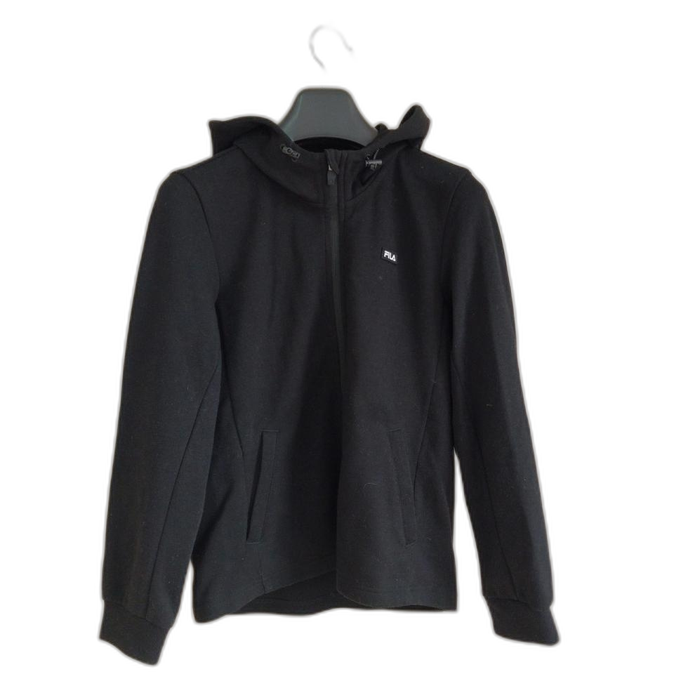 여성 휠라  정품 후드 집업 자켓  90사이즈 C13542