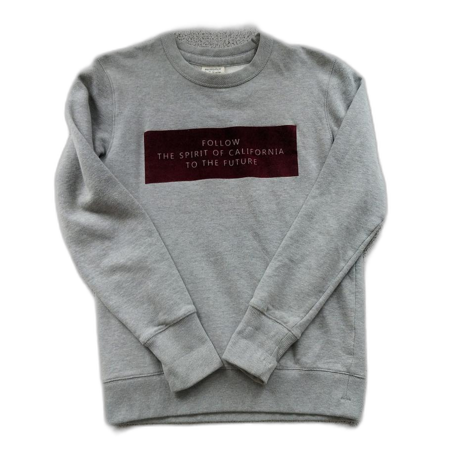 후아유 맨투맨 티셔츠 S사이즈 C13548