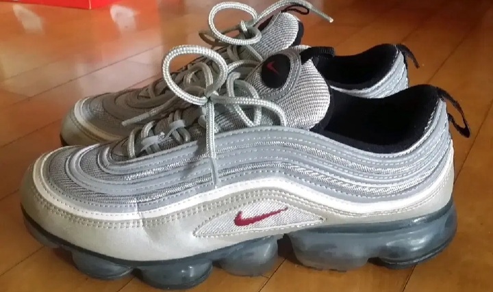 나이키 에어 베이퍼맥스97 실버불렛 270 -스카치