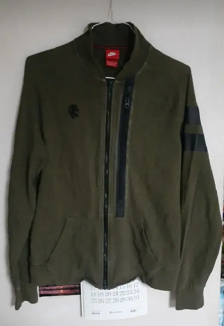 나이키 르브론 니트 탑 집업 XL 105