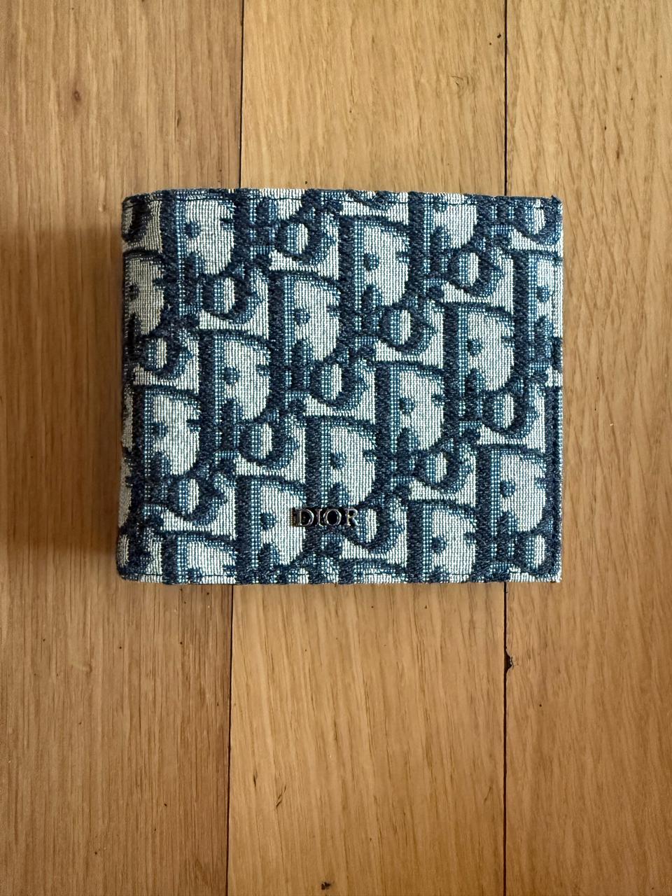 [새상품] 디올 오블리크 반지갑