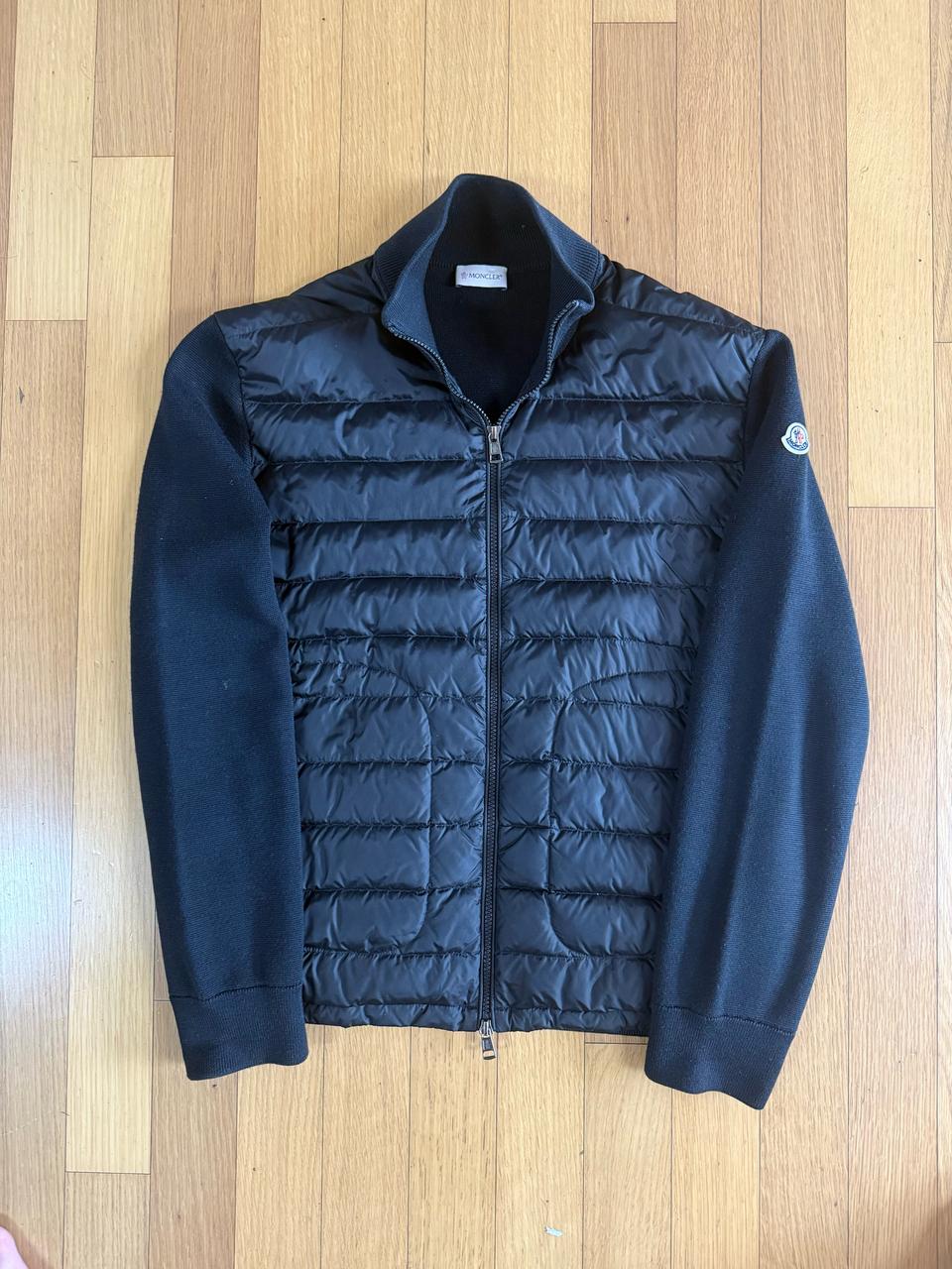 [새상품급] 몽클레어 김현우 니트패딩 XXL