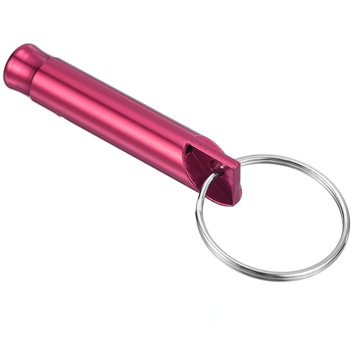 새 2개 핑크색 강아지 고양이 호루라기 휘슬 휘파람 피리 훈련 교육 