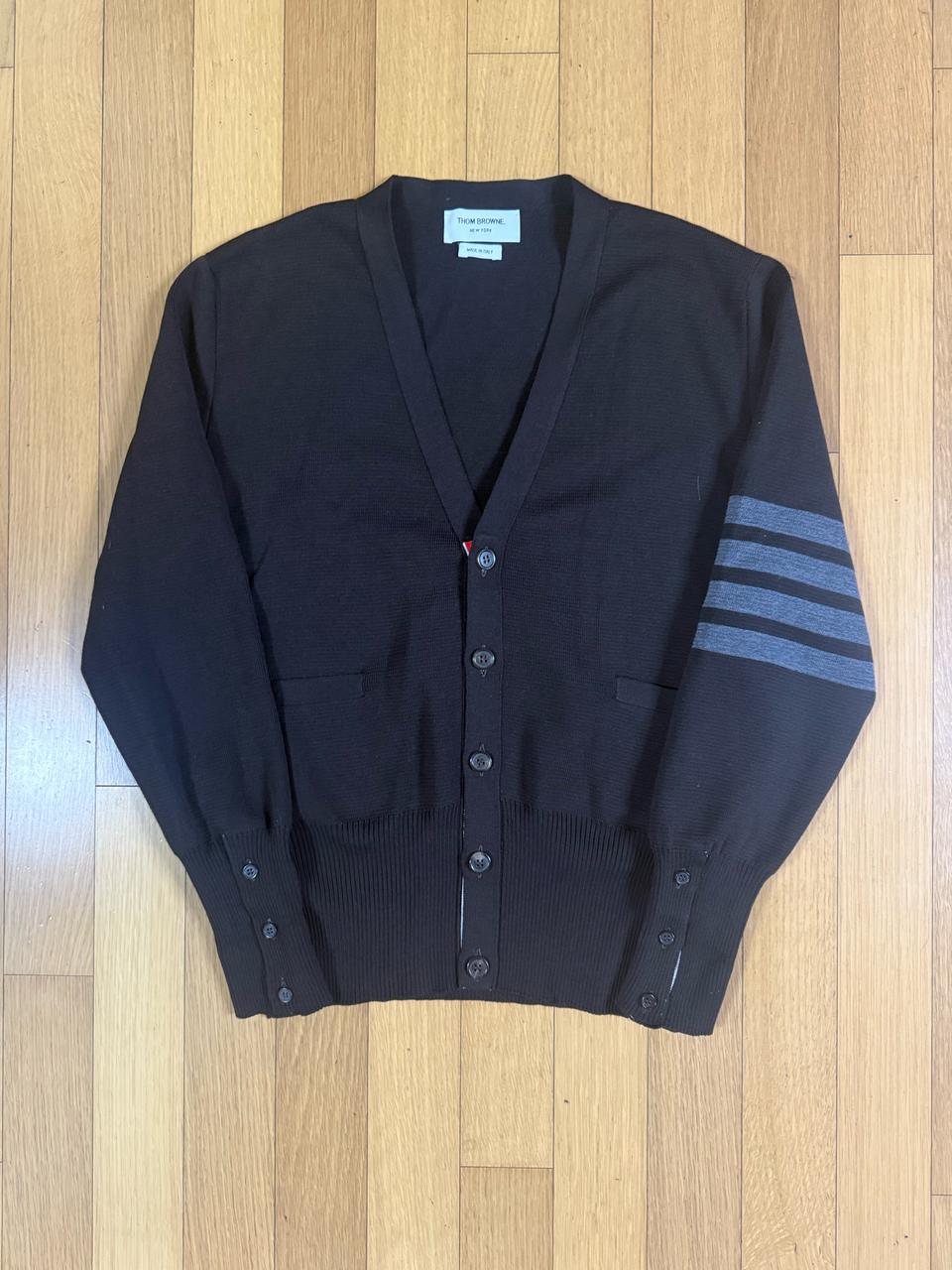 [새상품급] 2 톰브라운 밀라노스티치 가디건