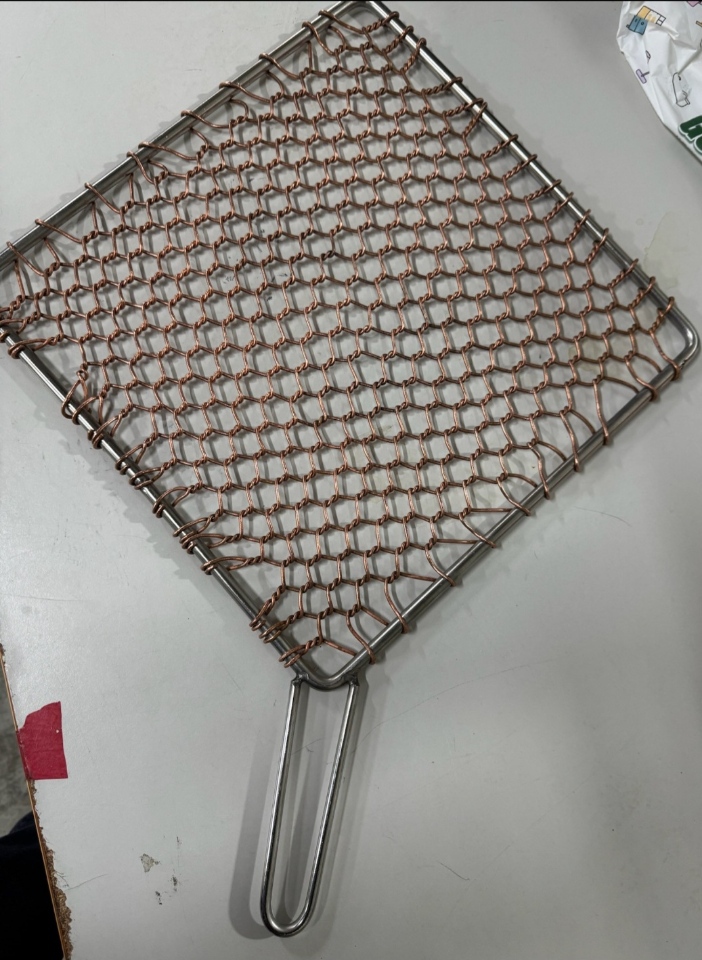 광양 구리 석쇠 판매합니다.