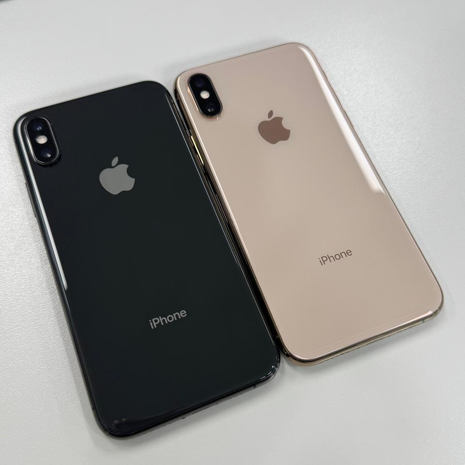 아이폰 XS 스그,골드 64GB 성능100% 상등급