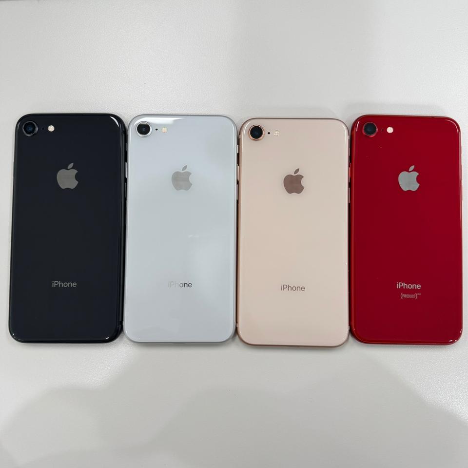 한정수량)아이폰8 색상별 64GB 성능100% 상등급