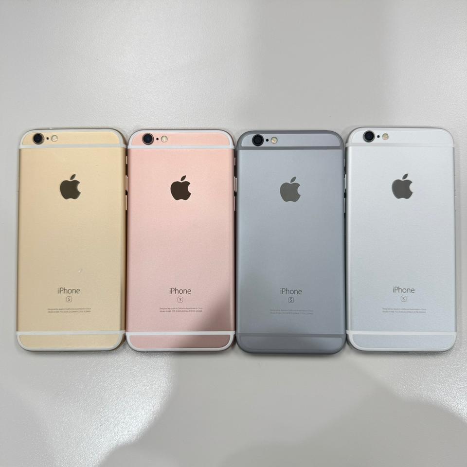 아이폰6s 색상별 128GB 성능100% 상등급